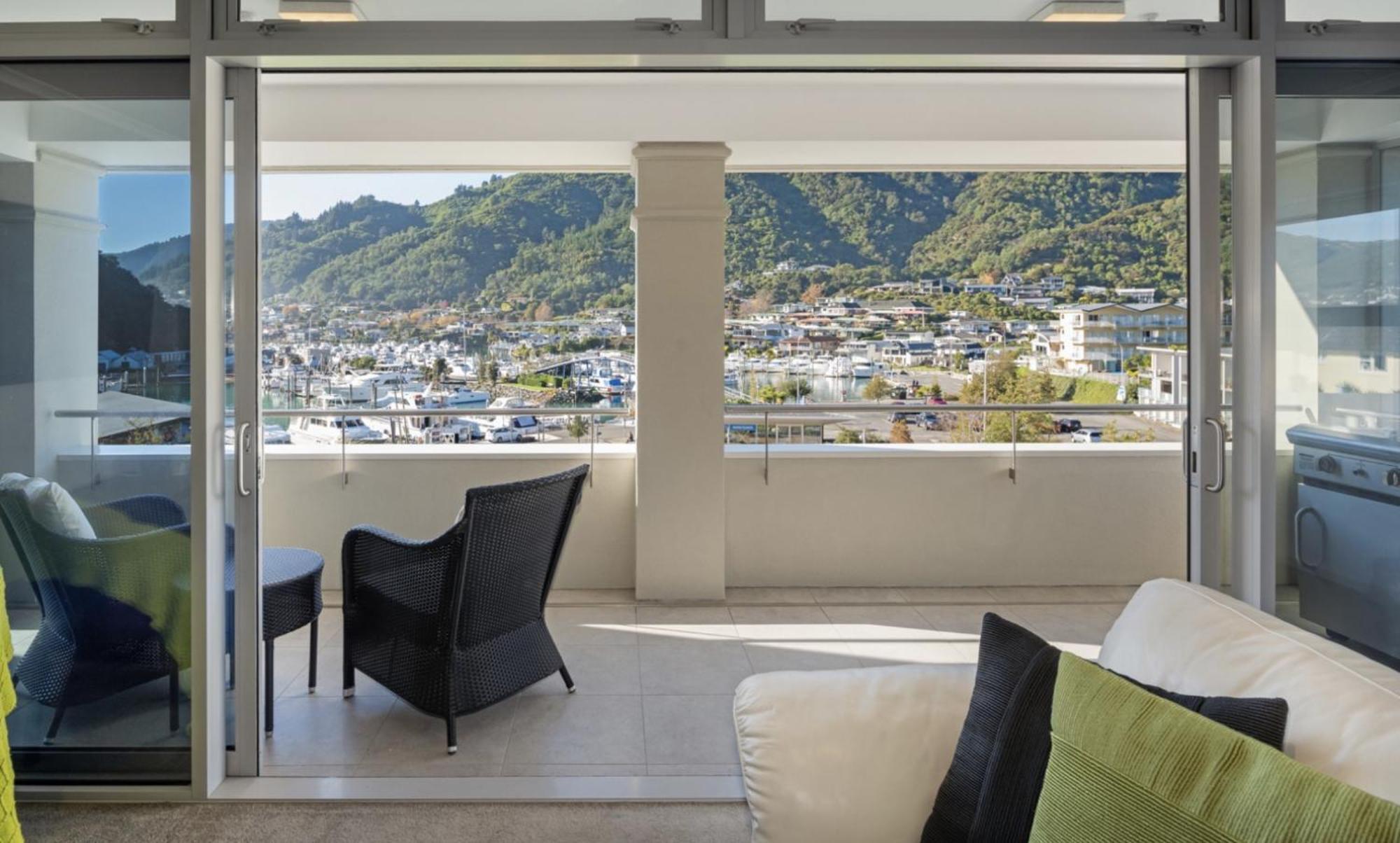 Picton Waterfront Apartments Rum bild