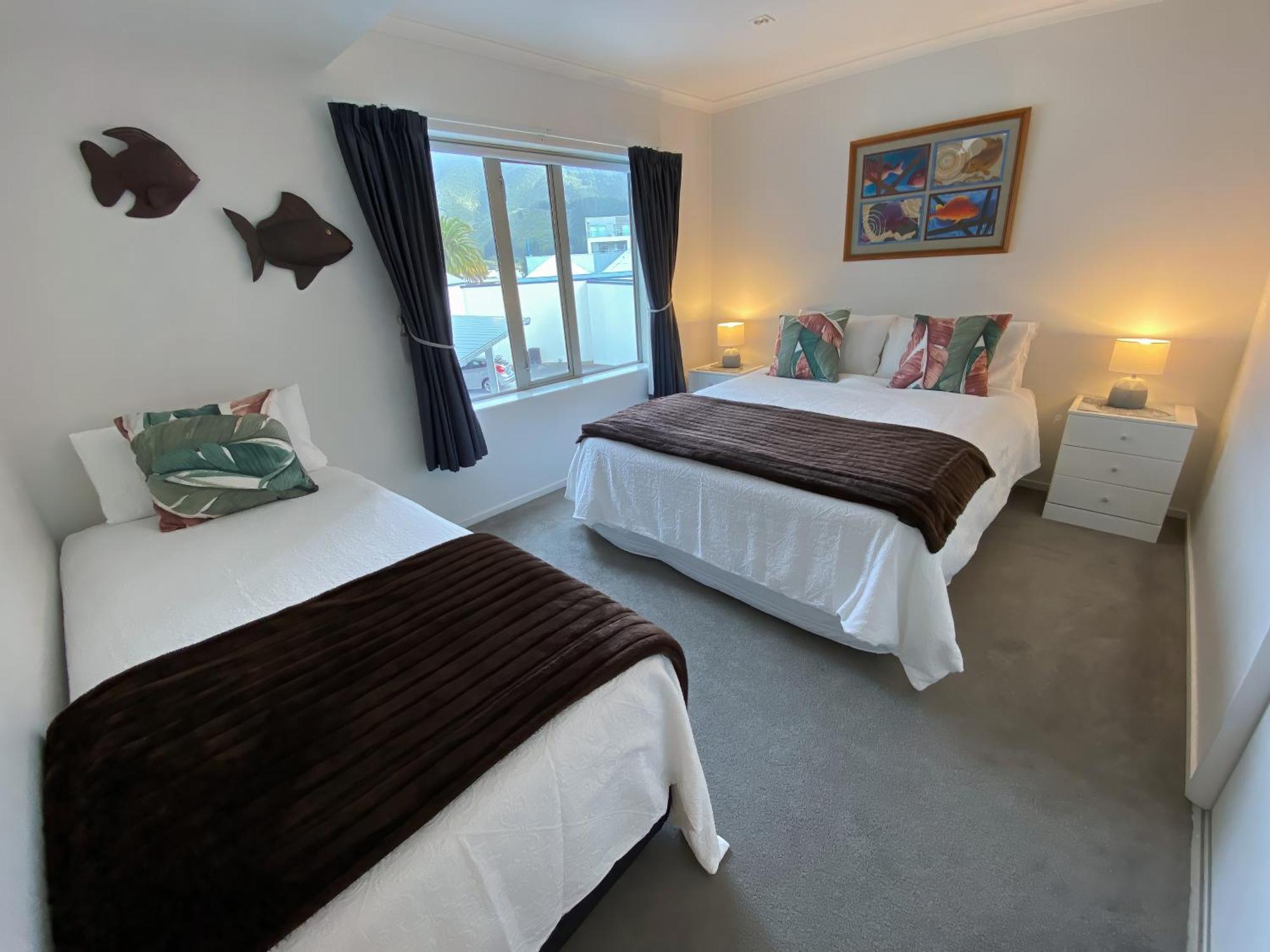 Picton Waterfront Apartments Rum bild