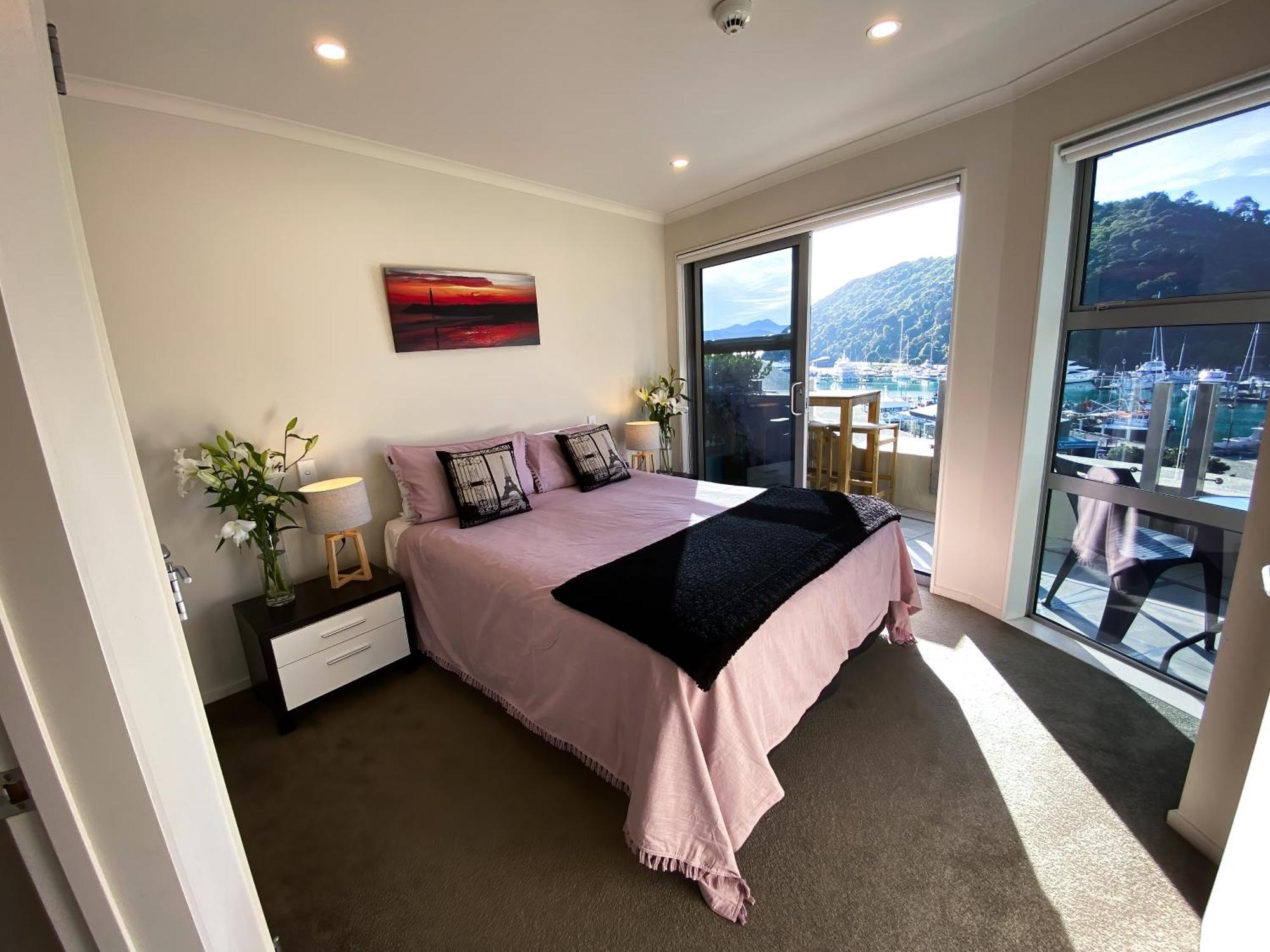 Picton Waterfront Apartments Rum bild