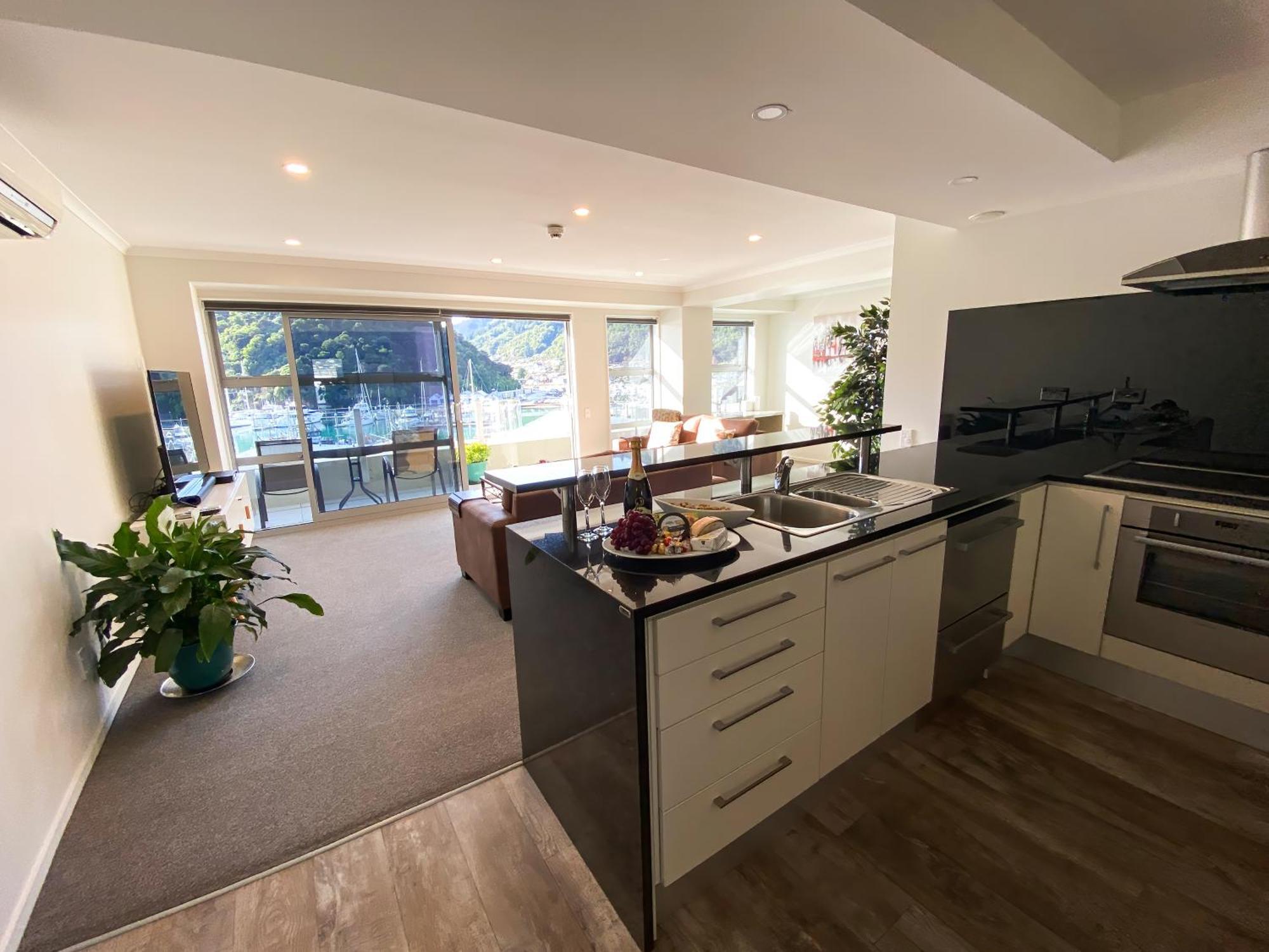 Picton Waterfront Apartments Rum bild